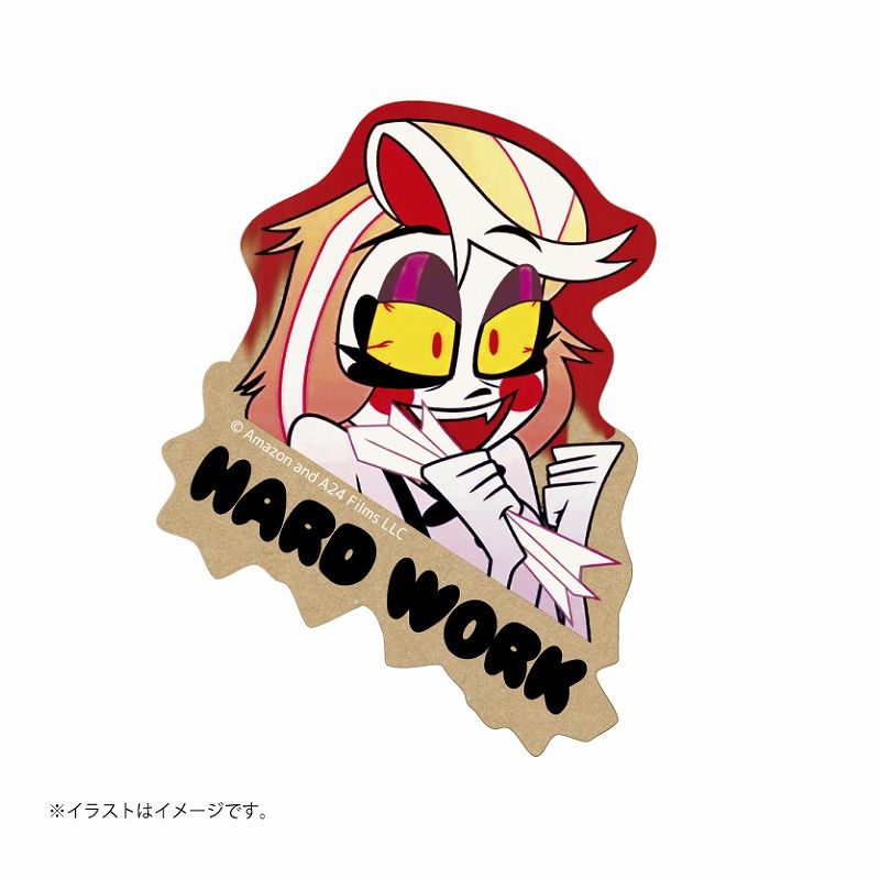 HAZBIN HOTEL ファニーフェイスなハンドタオル (アラスター