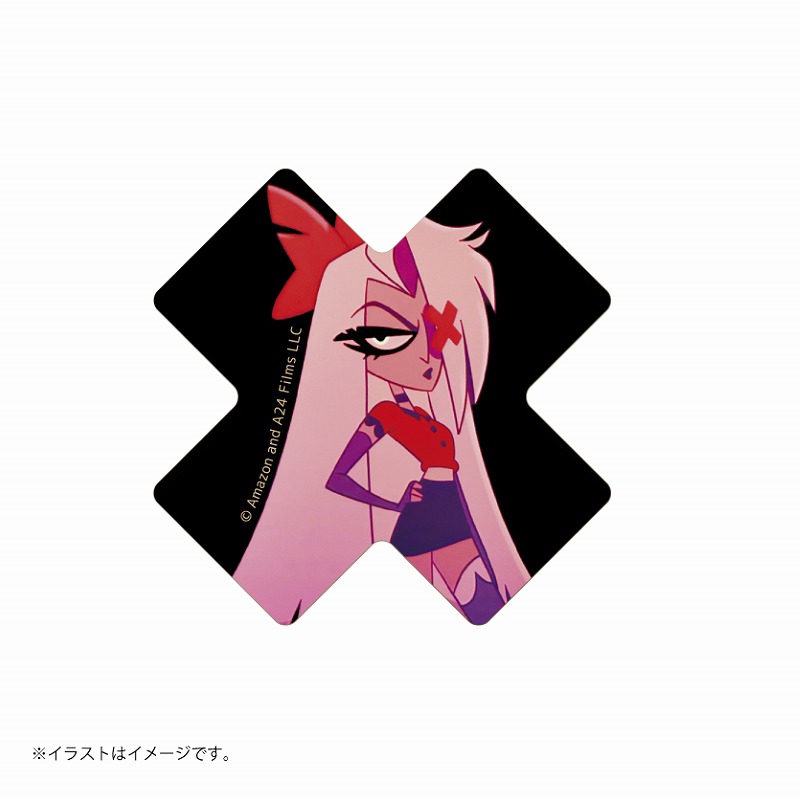 HAZBIN HOTEL スマホに貼れるサイズのステッカー (ヴァギー