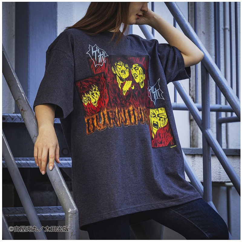 ライチ☆光クラブ ビッグシルエットTシャツ (BURNING) | ライチ☆光