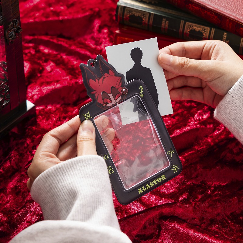 HAZBIN HOTEL トレーディングカードホルダー (ハスク) | ハズビン