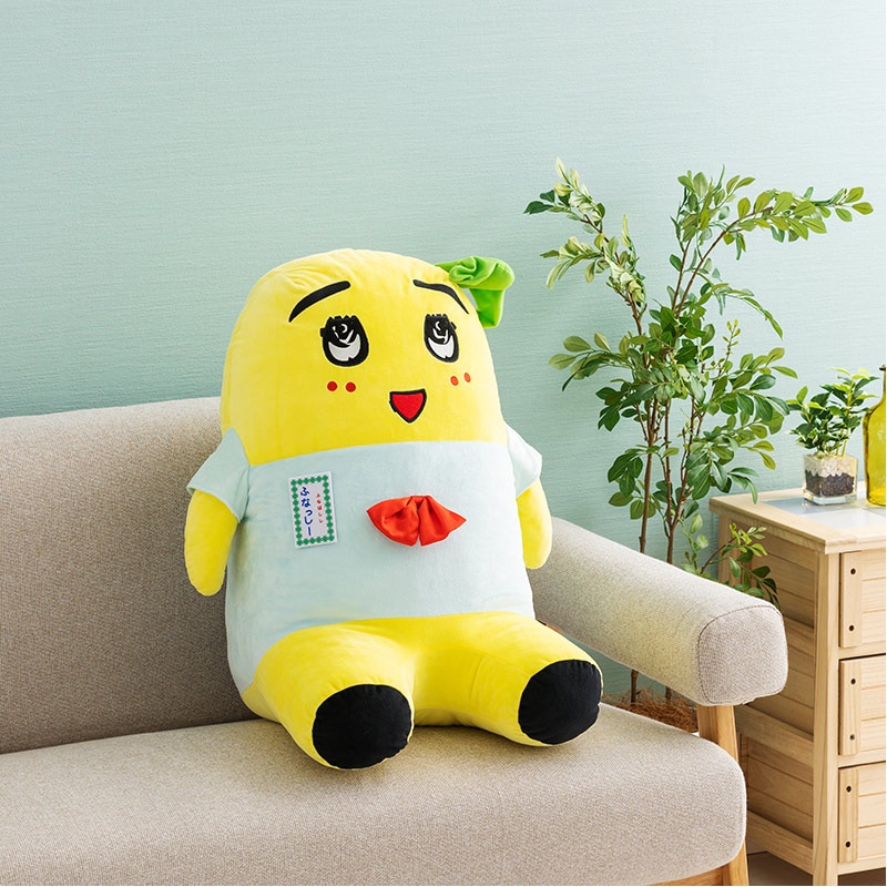 予約】やわらかおすわりふな愚痴先輩ぬいぐるみ60cm【2022年10月上旬