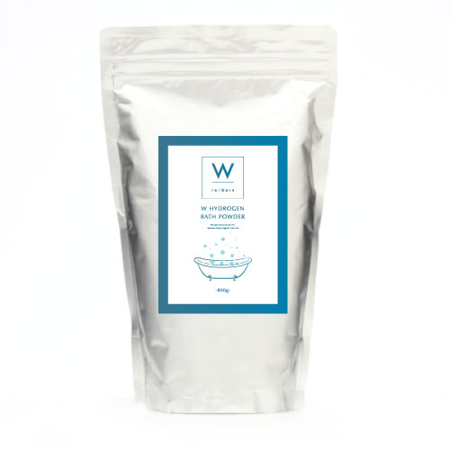 W水素バスパウダー【入浴剤】 800g | 入浴剤 | グランライフ｜明日の