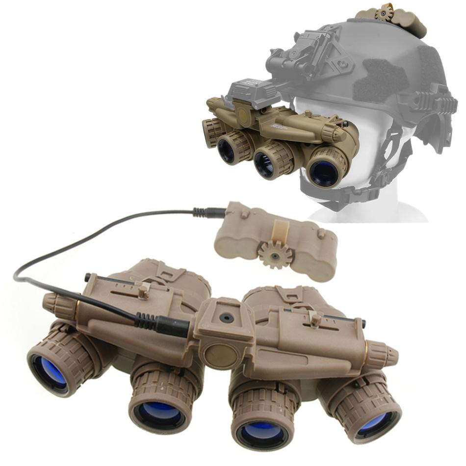 UFC GPNVG-18タイプ ダミーナイトビジョンゴーグル TAN | メーカー別