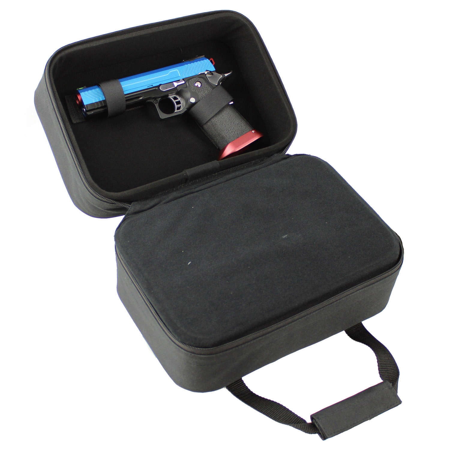 S&T セミハード ダブルハンドガンケース GREY | すべての商品