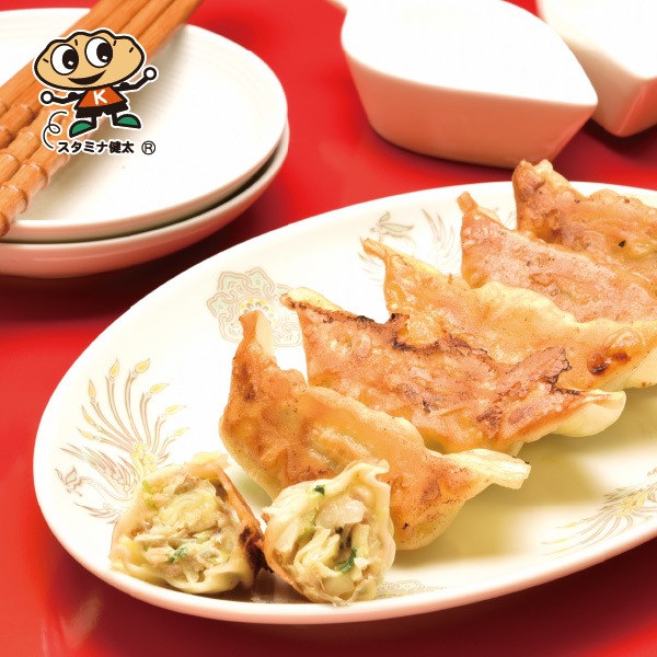 4色餃子セット おみやげ人気NO.1 餃子専門店 健太餃子の宇都宮餃子館