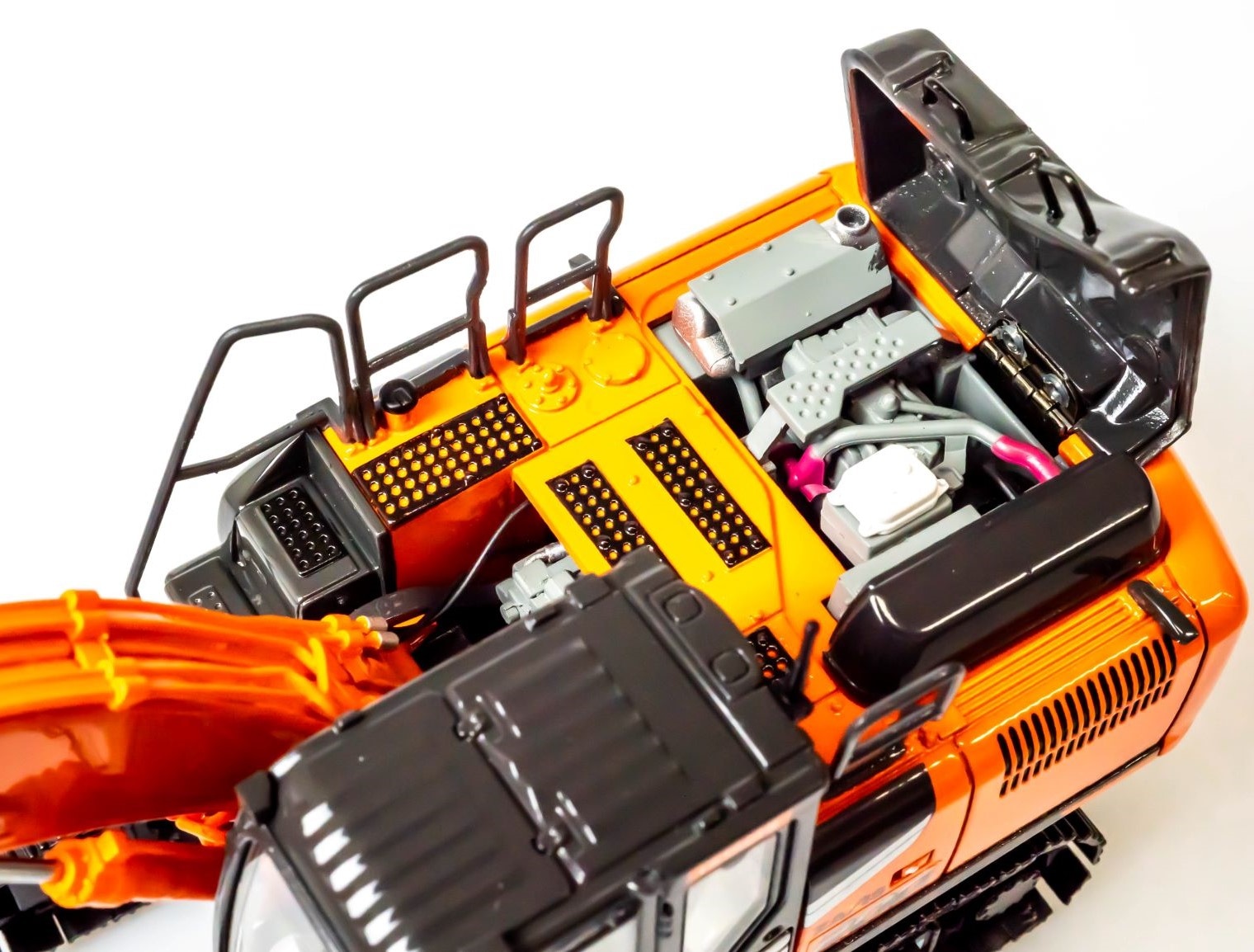 日立建機 油圧ショベル ZX200-7 大割仕様 | SCALE MODEL | 日立建機