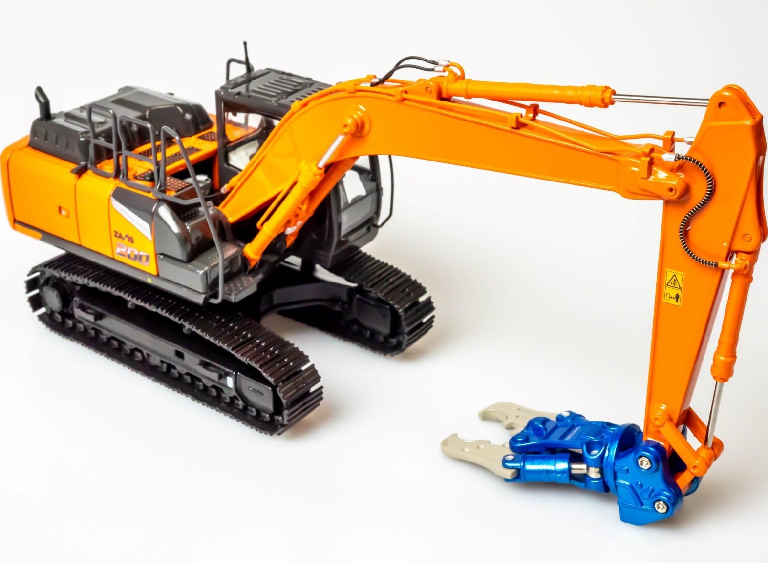 日立建機 油圧ショベル ZX200-7 大割仕様 | SCALE MODEL | 日立建機