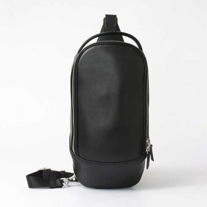 H&D Leather】 ボディバッグ HDB-L7N ダークブラウン 5464200220