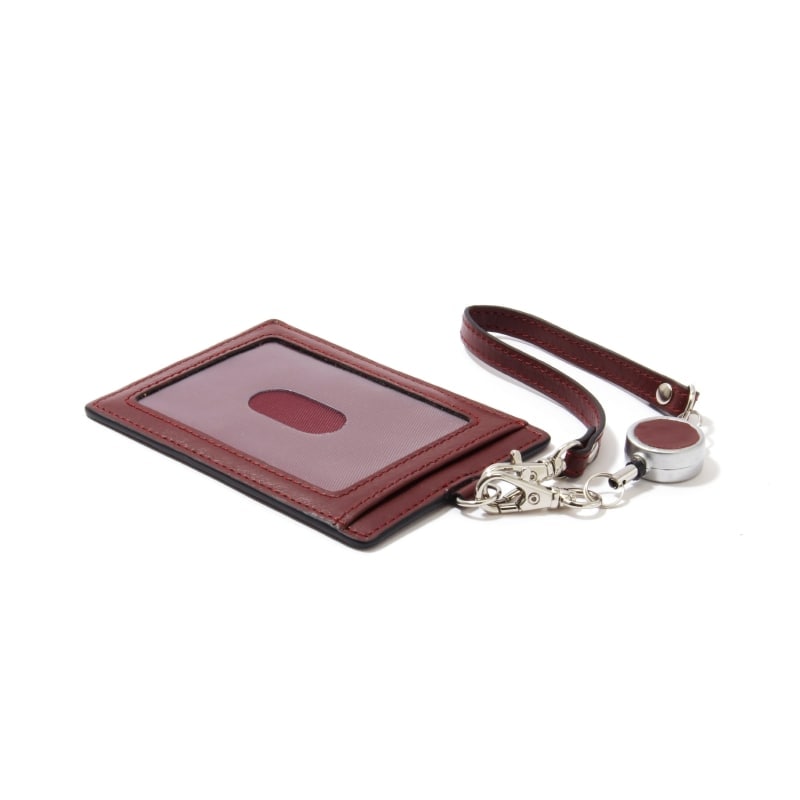 H&D Leather】 パスケース ID カードホルダー HDB-P9 グリーン