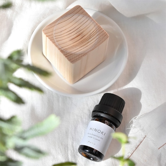 セット】HINOKI ピュアエッセンシャルオイル（5ml）・HINOKI アロマ