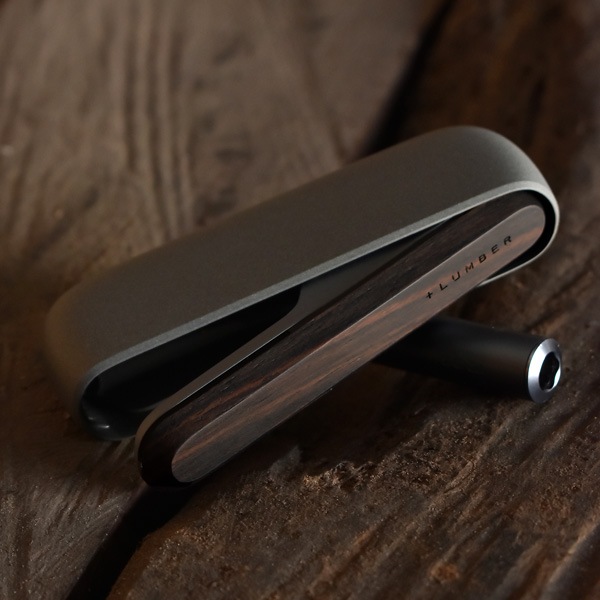 生産終了】□【+L】【プレミアム】【セット】IQOS ILUMA用木製ドア