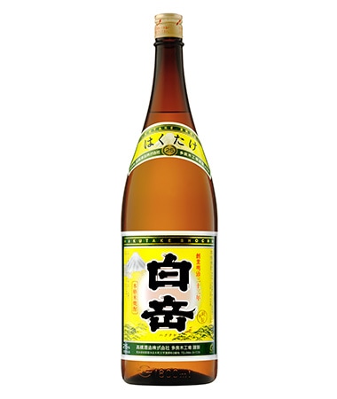白岳 25度 1800ml | HAKUTAKE ONLINE SHOP