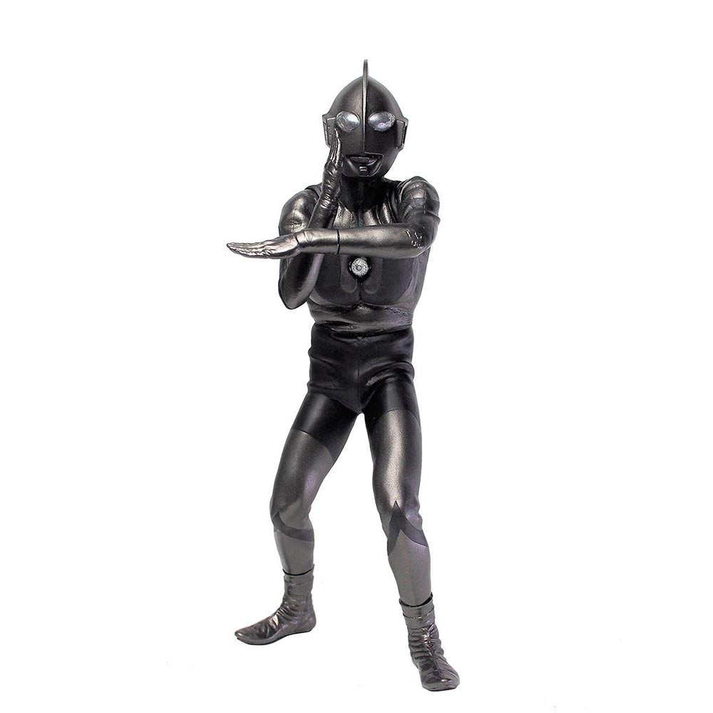 ソフビ】【CCP】1/6特撮シリーズEX ULTRAMAN BLACK SERIES VOL.001