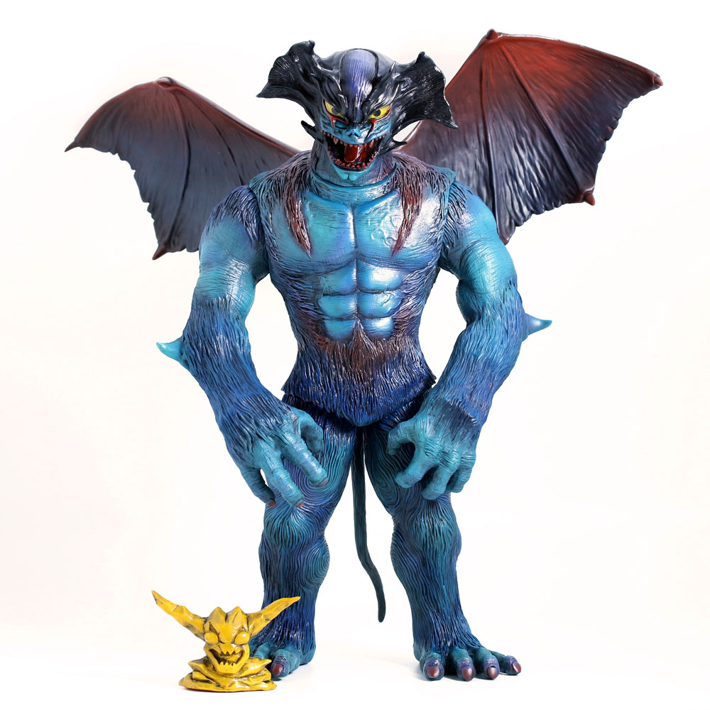 ソフビ】【シカルナ工房】デビルマン愛（ブルーグリーン）/永井豪