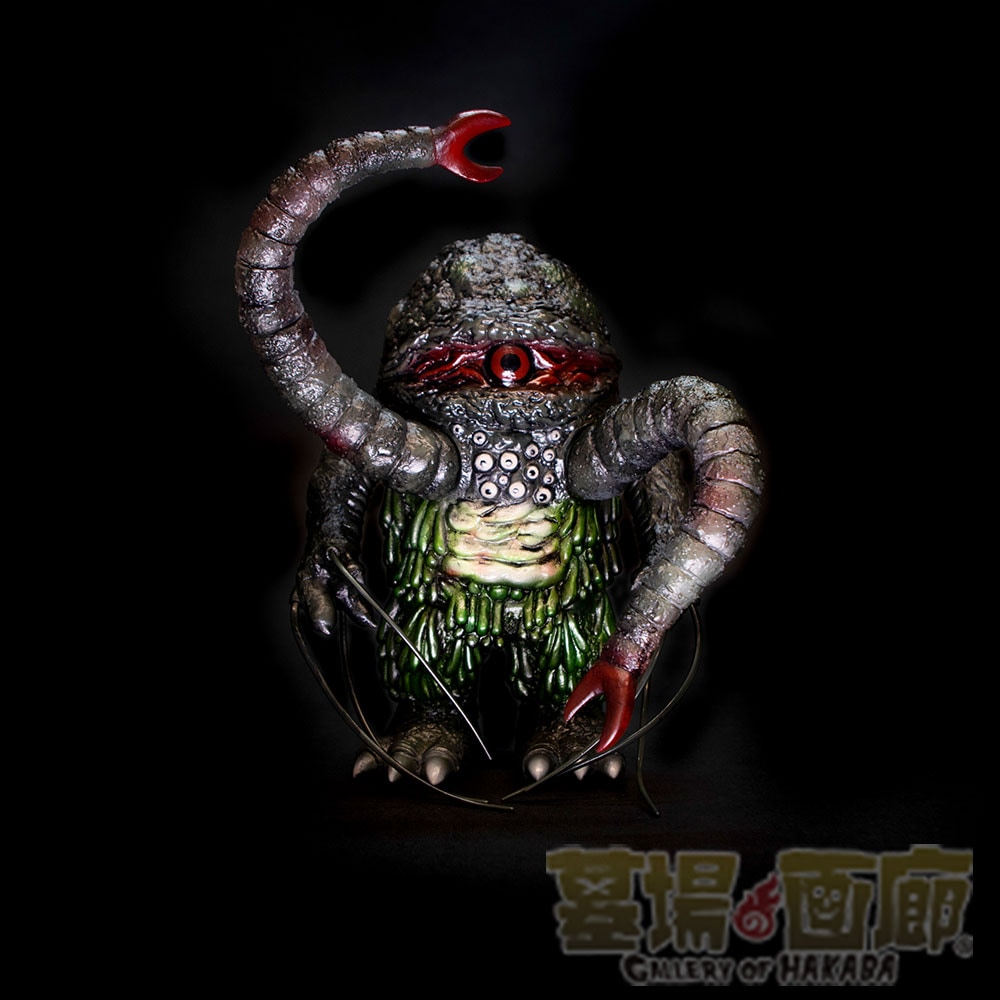 ソフビ】【シカルナ工房】CUBE MARSBOT