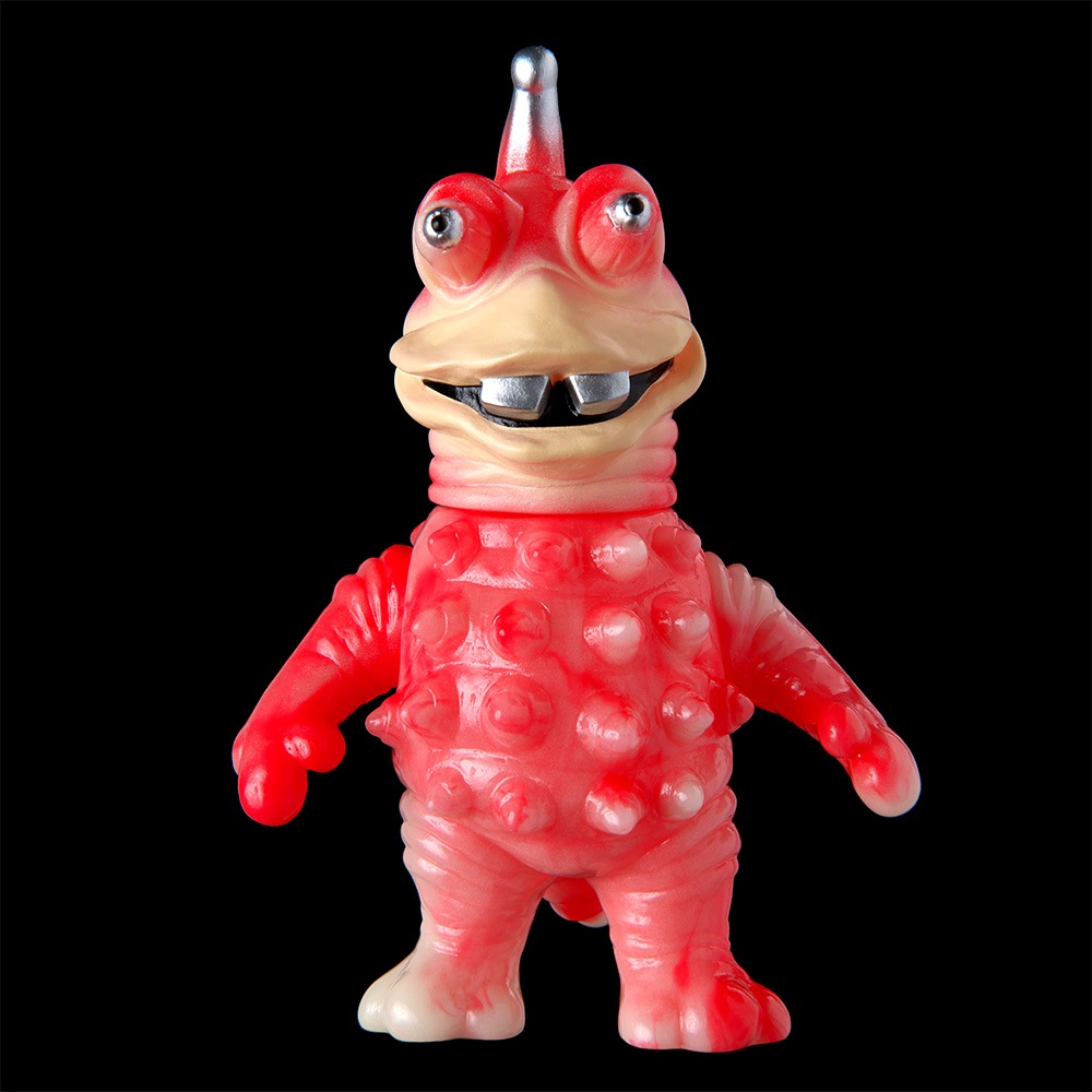 墓場の画廊限定】【ソフビ】【MAX TOY】タイショー（レッドマーブル