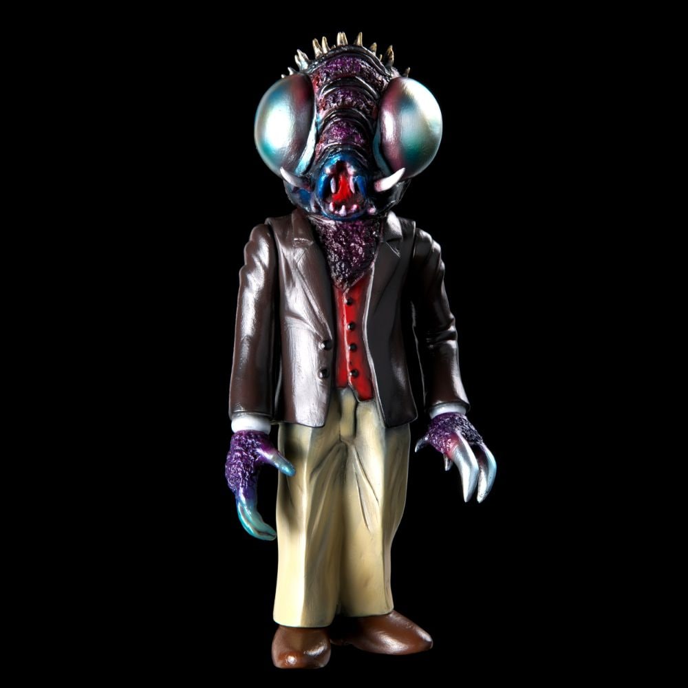 ソフビ】【墓場の画廊】蠅男ver.2