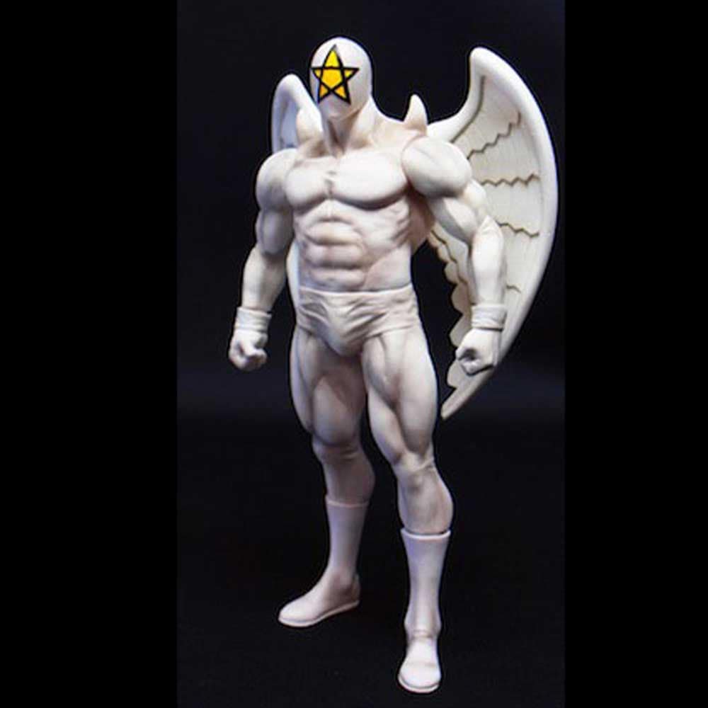 ソフビ】【CCP】キン肉マン/ペンタゴン アドベントVer.(原作カラー