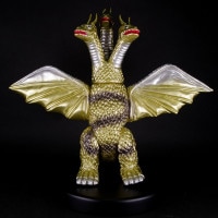 ソフビ】【ブルマァク】ガラモン(セミ人間付き)/BULLMARK ブルマアク