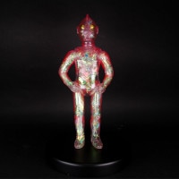 ソフビ】【ブルマァク】ウルトラマンティガ（パワータイプ・赤