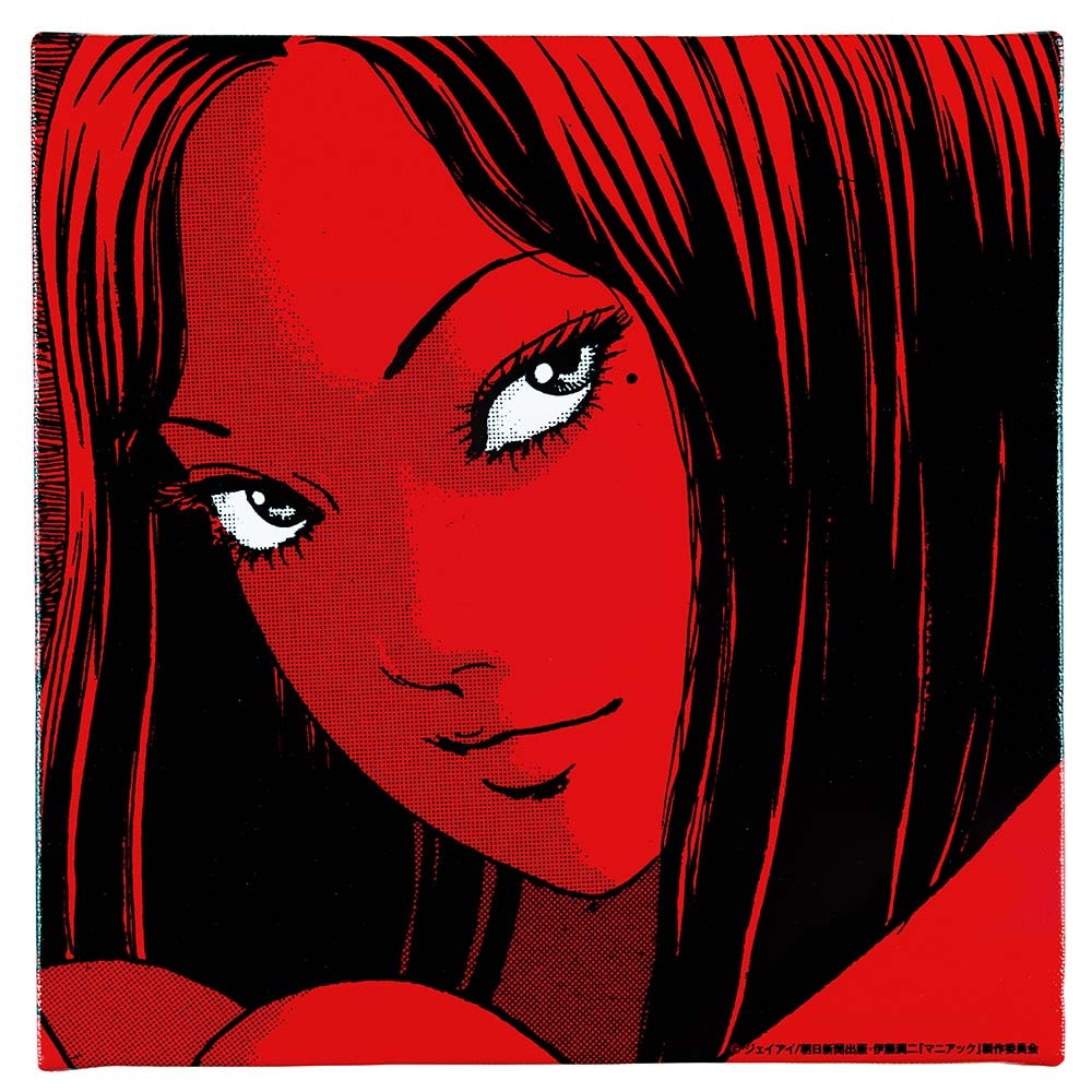 伊藤潤二/富江 アートボード（キャンバスパネル）/S-SMサイズ｜墓場の