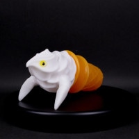 ソフビ/アマプロ/凶悪怪獣ナルトン/クリアーラメ｜墓場の画廊ONLINE STORE