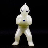 ソフビ】【U.S.TOYS】SB ウルトラマン（クリア）/USTOYS ユーエス