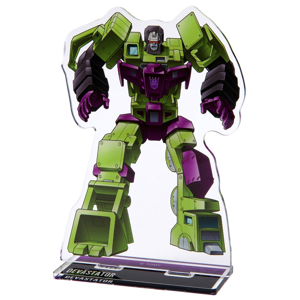 トランスフォーマー/アクリルスタンド (デバステーター)｜墓場の画廊
