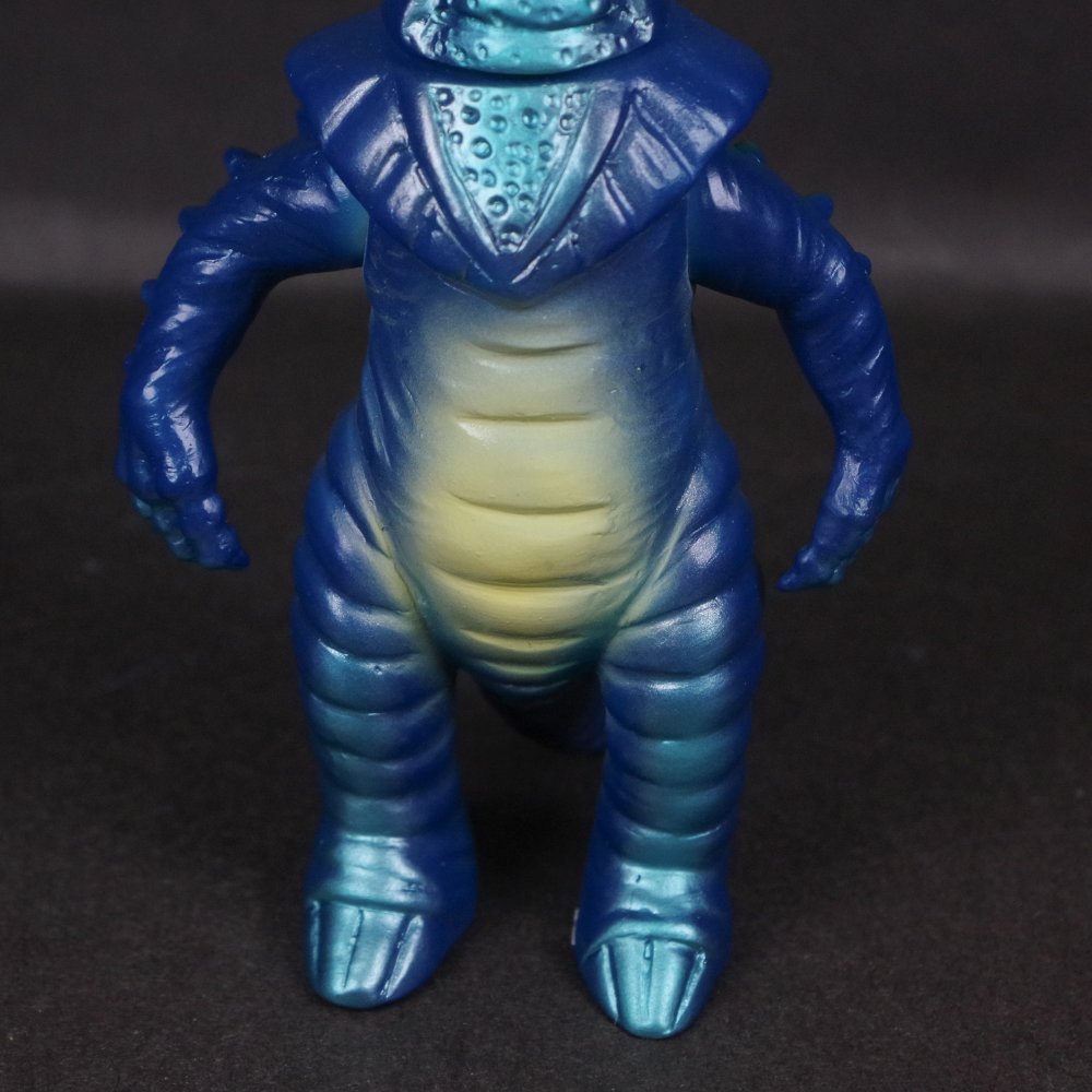 ソフビ/ブルマァク BULLMARK/流星人間ゾーン/ミドルゲルデラー