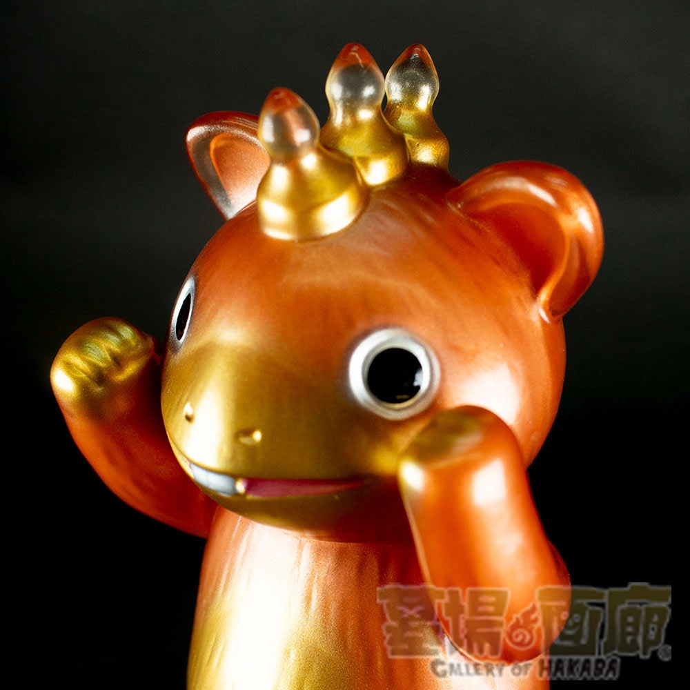 ソフビ】【U.S.TOYS】SB DXブースカ クリア成型（メタブラウン