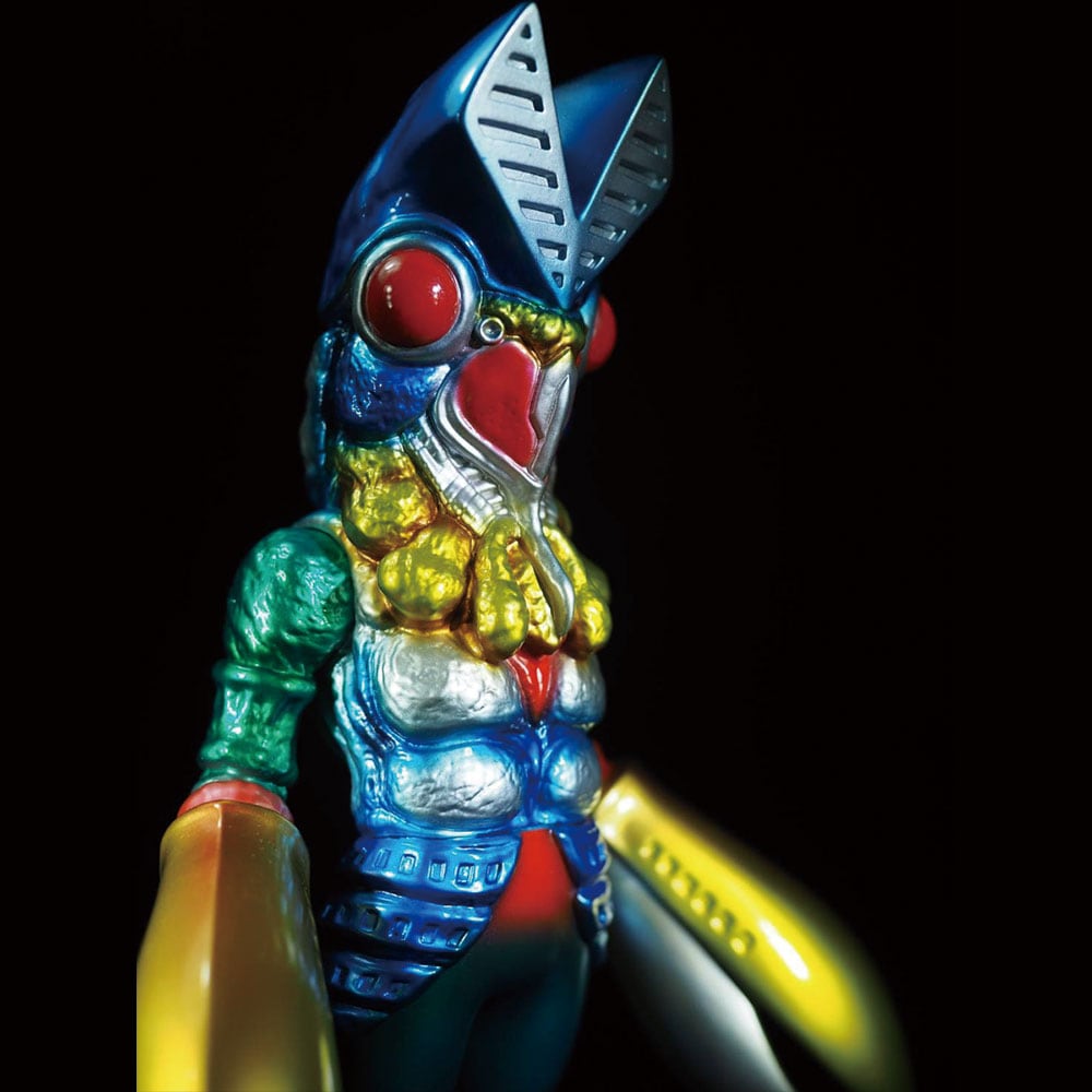 ソフビ】【Planet-X】バルタン星人（墓場の画廊限定カラー