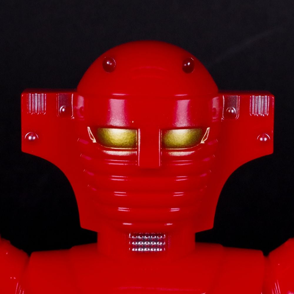 ソフビ/MonsterMindToys/レッドバロン×ビッグバイソン｜墓場の画廊