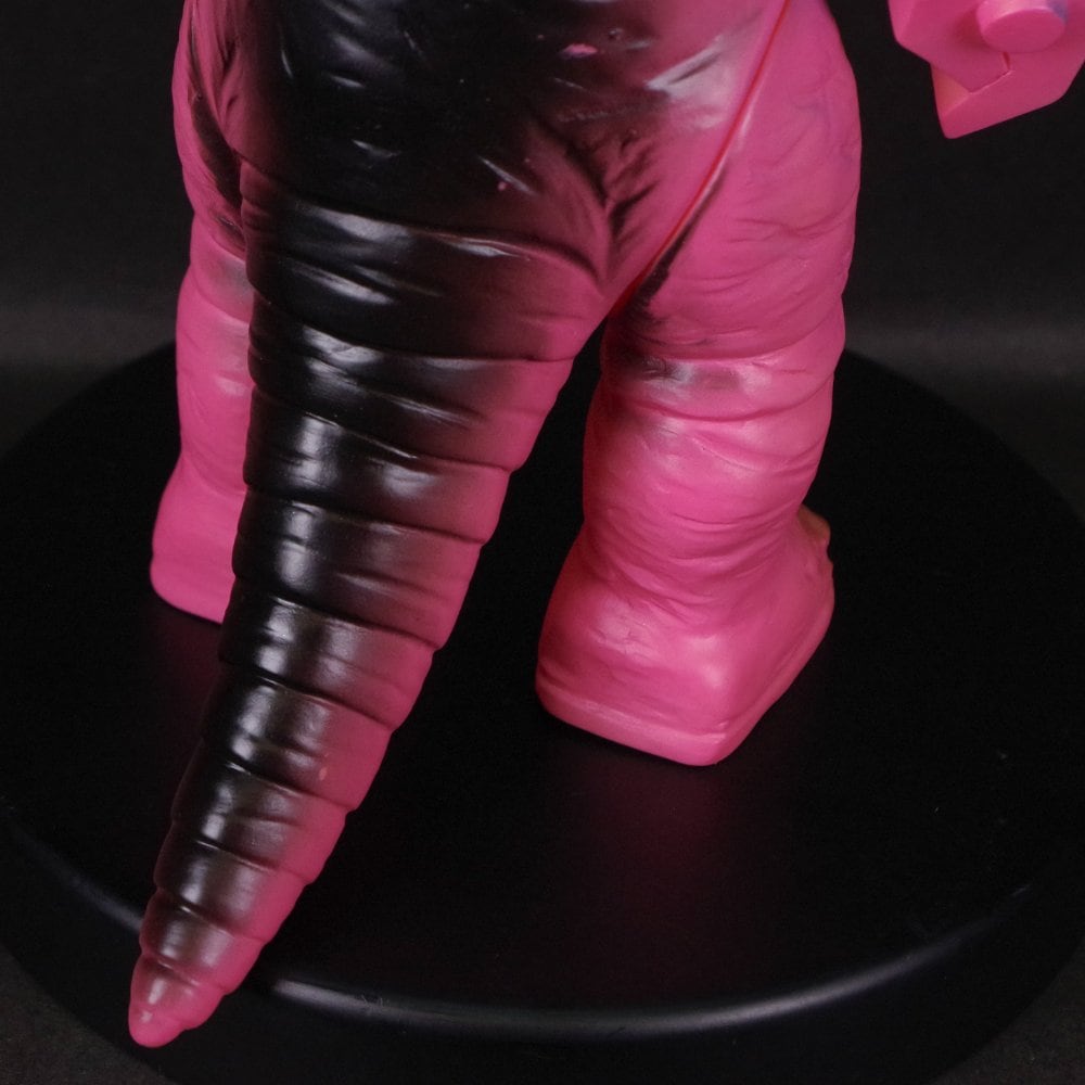 ソフビ/ブルマァク BULLMARK/流星人間ゾーン/ザンドラ/ピンク｜墓場の