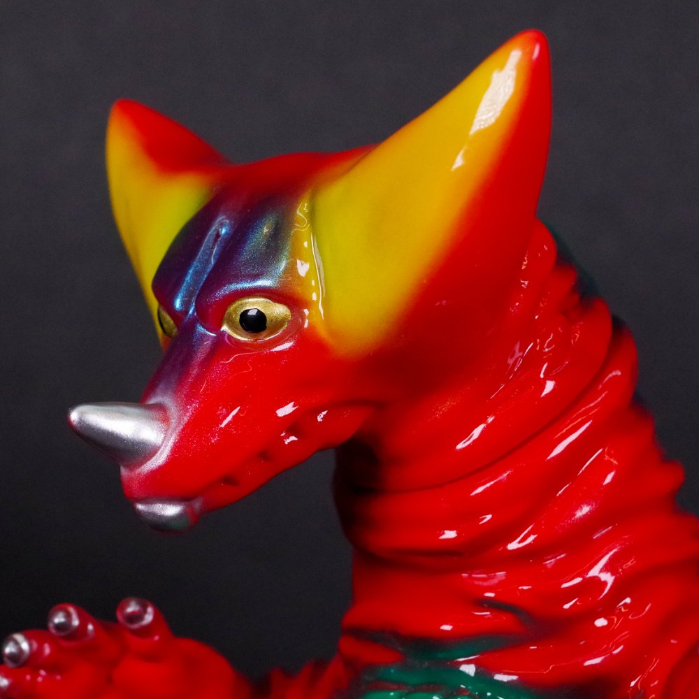 ソフビ/STRANGE GALLERY ストレンジギャラリー/ゴモラ/レトロカラー