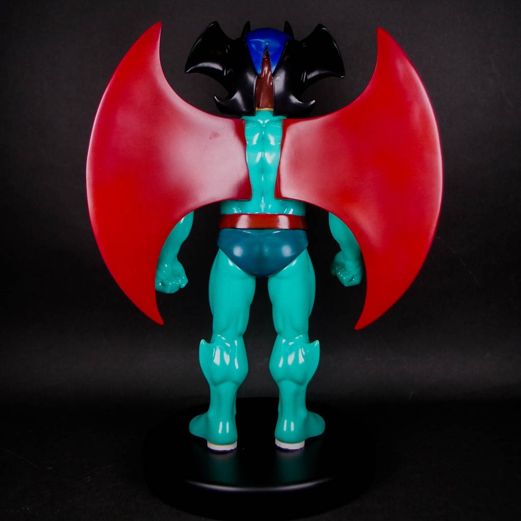 Planet-X プラネットエックス/ソフビ/マスク取れデビルマン/グリーン