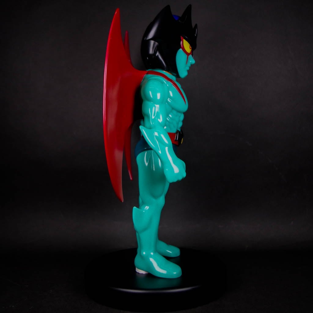 Planet-X プラネットエックス/ソフビ/マスク取れデビルマン/グリーン