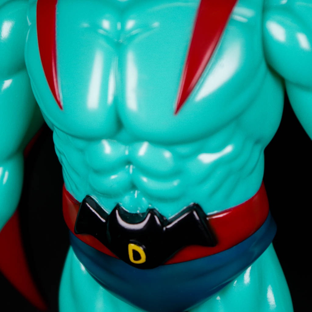 Planet-X プラネットエックス/ソフビ/マスク取れデビルマン/グリーン