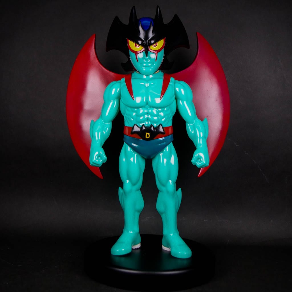 Planet-X プラネットエックス/ソフビ/マスク取れデビルマン/グリーン