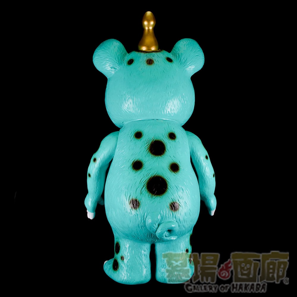 ソフビ】【イヌクマ】快獣ブースカ ジャイアント みどり