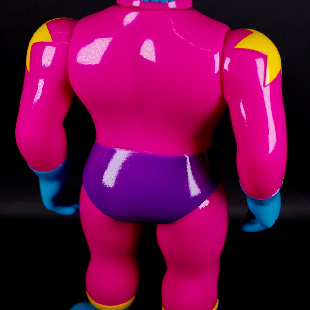 ソフビ/ファイブスタートイ/キン肉マン/NSCテリーマン/ART JUNKIE別注