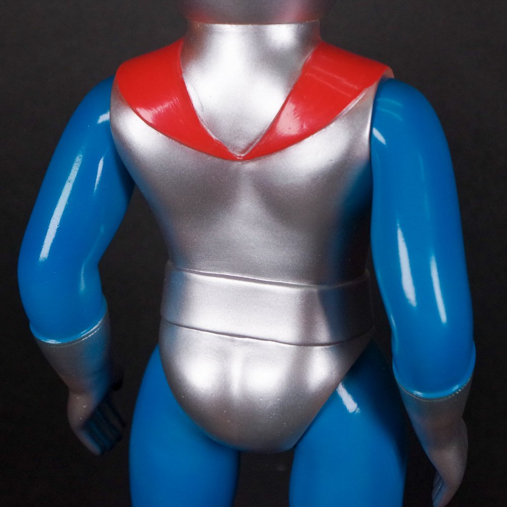 ソフビ/ブルマァク BULLMARK/流星人間ゾーン/ゾーンファイター｜墓場の