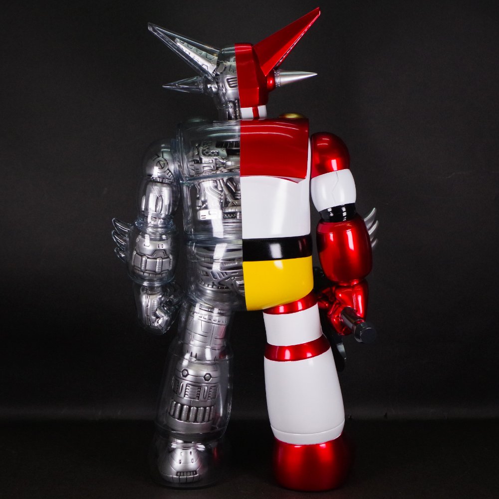 ソフビ/Kaiju One/Big Scale 50cm 原作版ゲッターロボ ソフビ (ハーフ