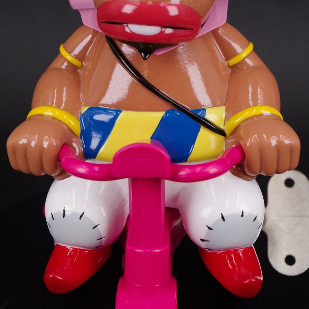 ソフビ/Kaiju One/ハクション大魔王 三輪車｜墓場の画廊ONLINE STORE