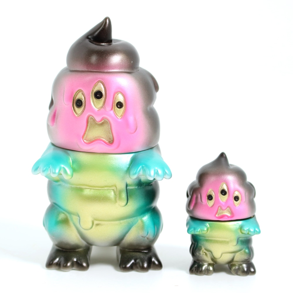 ソフビ】【アートジャンキー】アートジャンキーとぐろ怪獣シットン