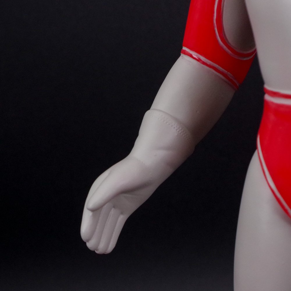 ソフビ/ブルマァク BULLMARK/マスク取れ大帰ってきたウルトラマン