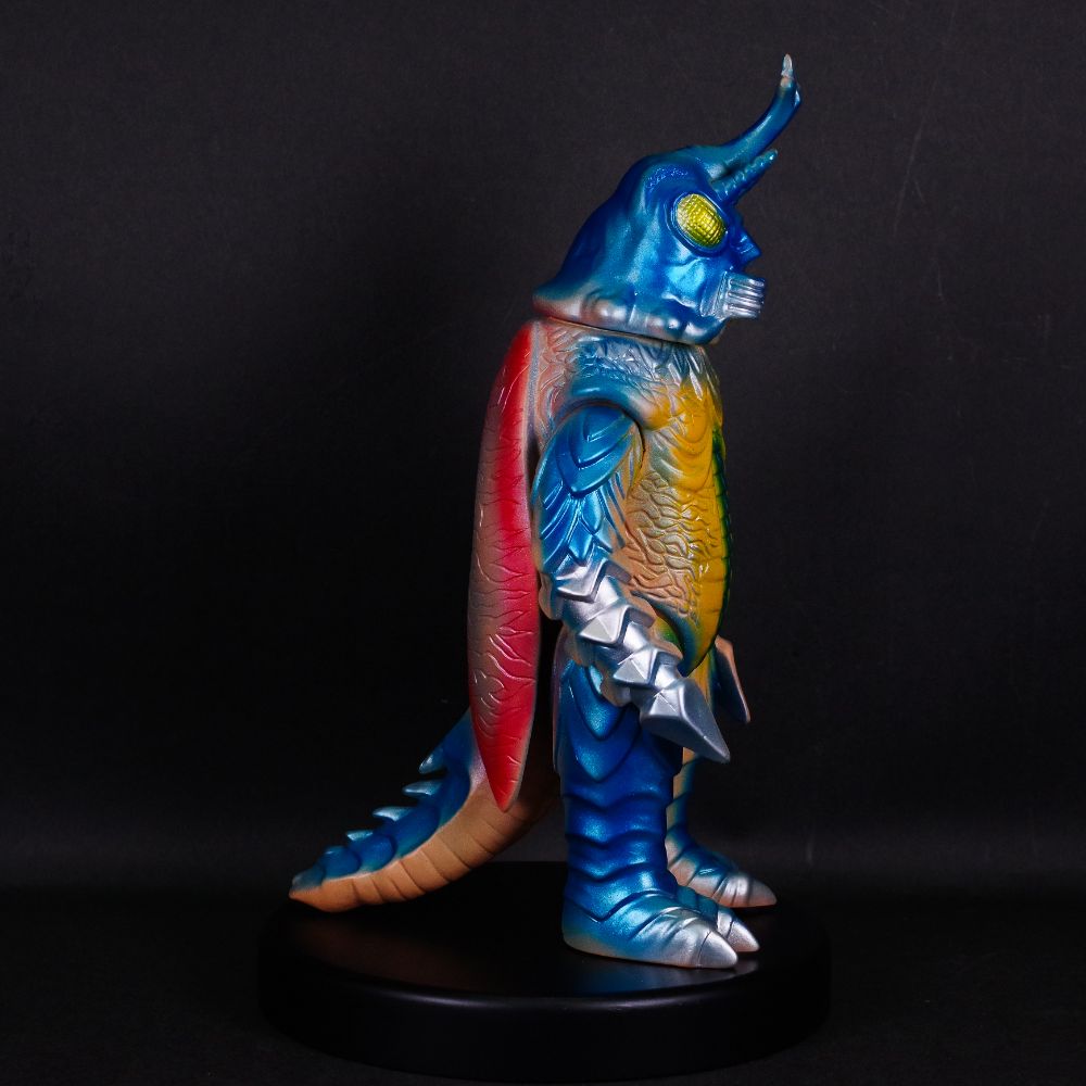 ソフビ/ブルマァク BULLMARK/メガロ/ブルー｜墓場の画廊ONLINE STORE