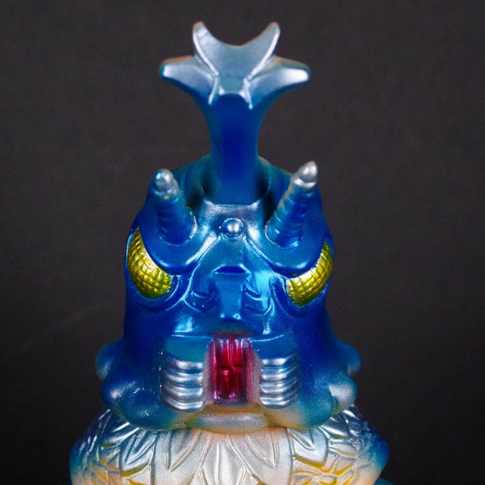 ソフビ/ブルマァク BULLMARK/メガロ/ブルー｜墓場の画廊ONLINE STORE