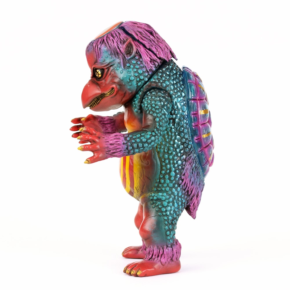 ソフビ】【シカルナ工房】カッパさま/one-off