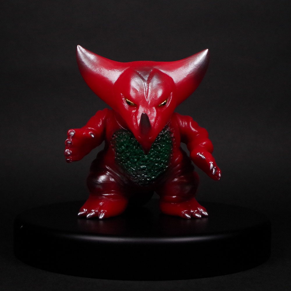 ソフビ】【シカルナ工房】ゴモラCUBE(レトロカラー)/Siccaluna