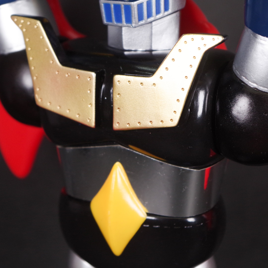 ブルマァク BULLMARK /ソフビ/マジンガーZ ジェットスクランダー付き